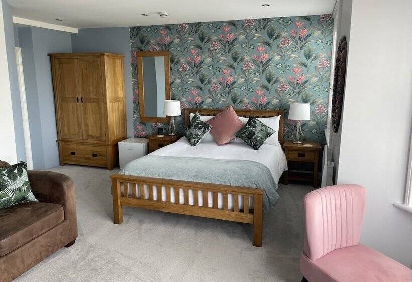 디럭스 스위트 킹 침대, Lantana Guest House