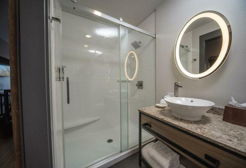 带大床的标准间, Windrow Downtown Ellensburg