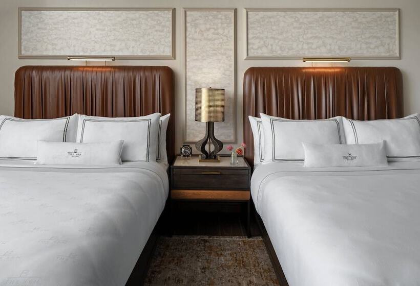 غرفه قياسيه سريرين مزدوجين, The Ben, Autograph Collection