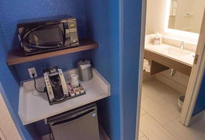 Номер Стандарт Кровать Кинг Адаптированный для Инвалидов, Holiday Inn Express & Suites   Warsaw   E Center, An Ihg