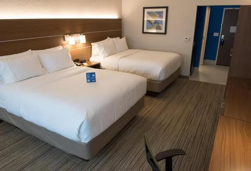 身障者適用スタンダードルーム, Holiday Inn Express & Suites   Warsaw   E Center, An Ihg