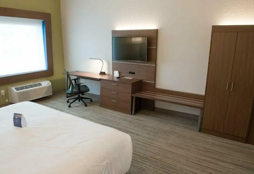 身障者適用スタンダードルーム, Holiday Inn Express & Suites   Warsaw   E Center, An Ihg