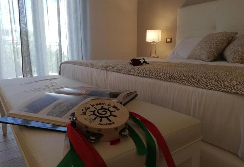 غرفة قياسية مزوَّدة بشُرفة, Kaloneiro Guest House