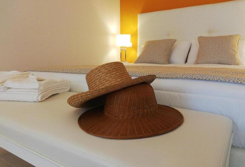 غرفة قياسية مزوَّدة بتراس, Kaloneiro Guest House