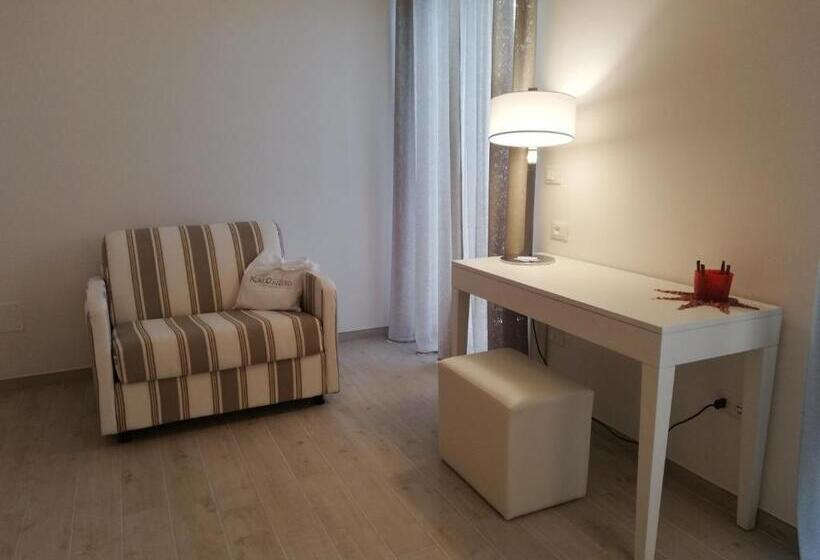 غرفة قياسية مزوَّدة بتراس, Kaloneiro Guest House