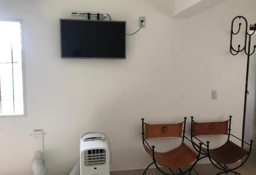 غرفة قياسية ثلاثية, Hostal Los Faroles Chicoana