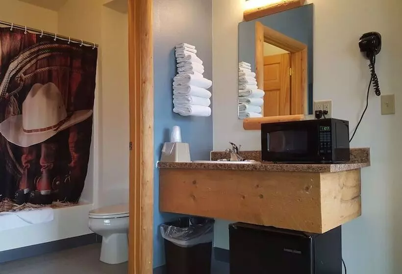 Deluxe-huone, Big Bear Motel