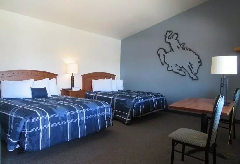 Deluxe-huone, Big Bear Motel