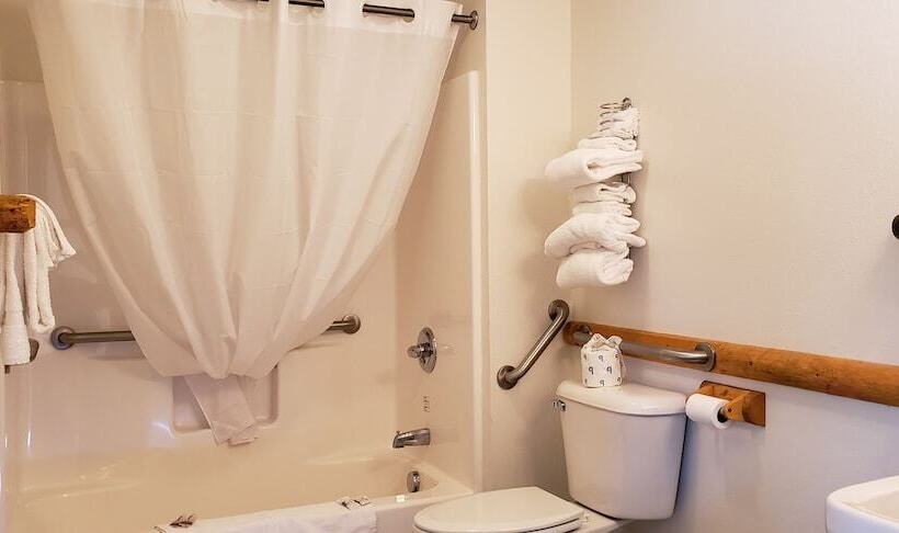 غرفة قياسية لذوى الاحتياجات الخاصة, Big Bear Motel