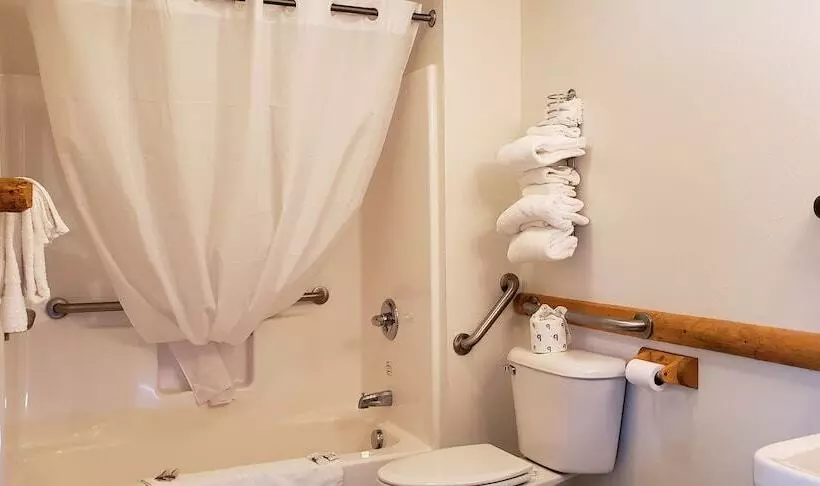 اتاق استاندارد برای معلولان, Big Bear Motel