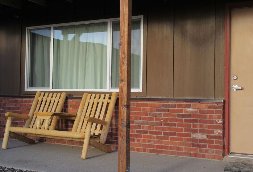 غرفة قياسية لذوى الاحتياجات الخاصة, Big Bear Motel