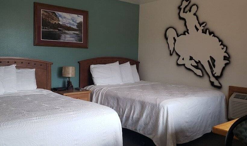 غرفة قياسية لذوى الاحتياجات الخاصة, Big Bear Motel