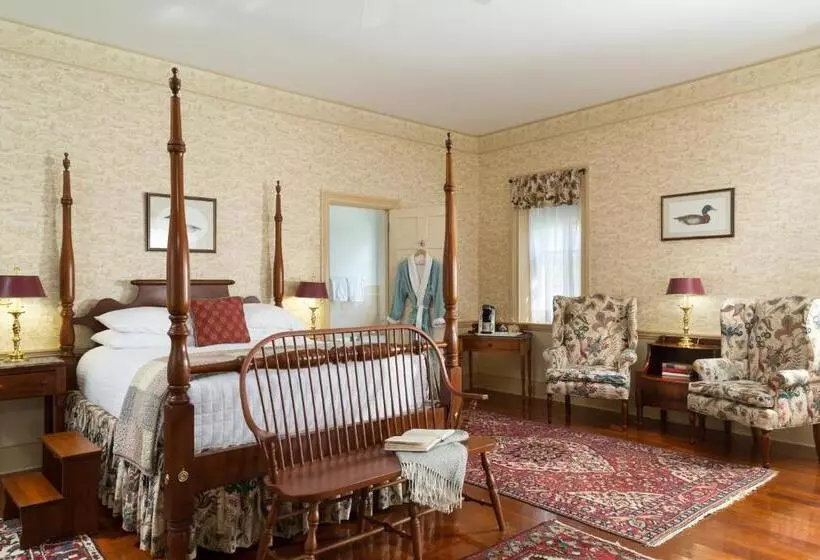 キングサイズベッドのスタンダードルーム, Brampton 1860