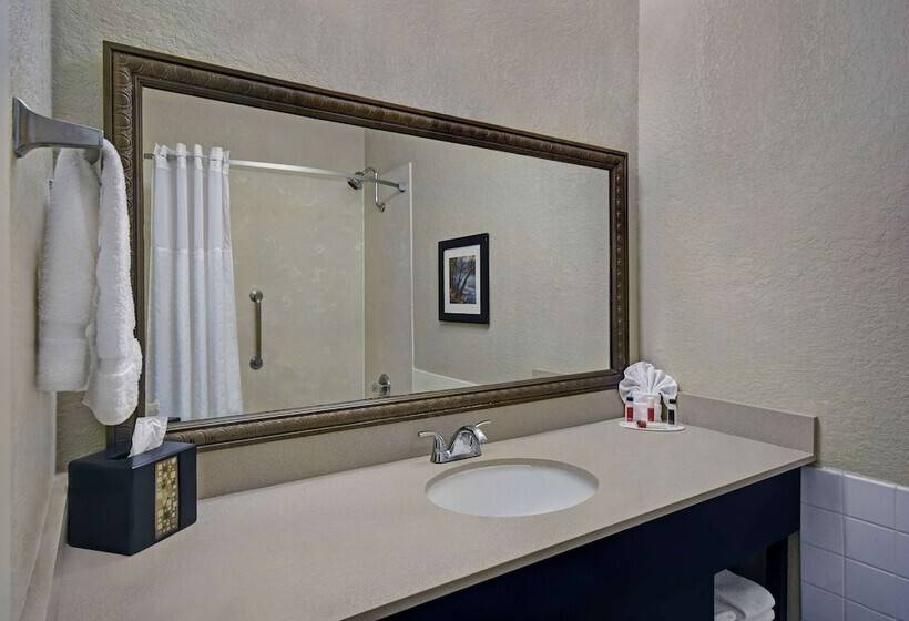 스위트 킹사이즈 침대, Baymont By Wyndham Houston/westchase