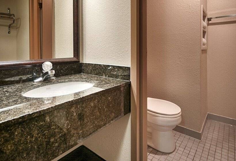 غرفة قياسية سرير مزدوج, Baymont By Wyndham Chester Il