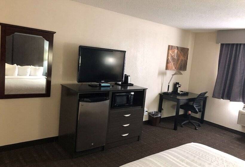 غرفة قياسية سرير مزدوج, Baymont By Wyndham Chester Il