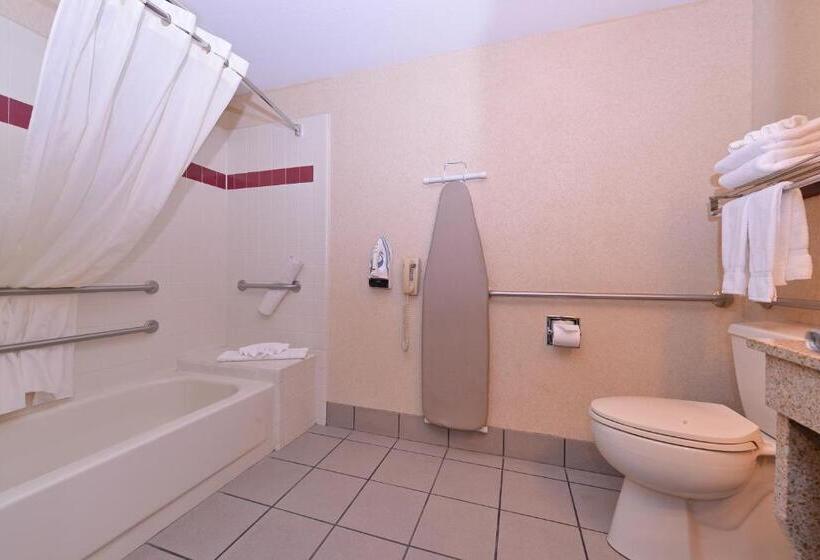 غرفة قياسية لذوى الاحتياجات الخاصة, Best Western Plus Rama Inn