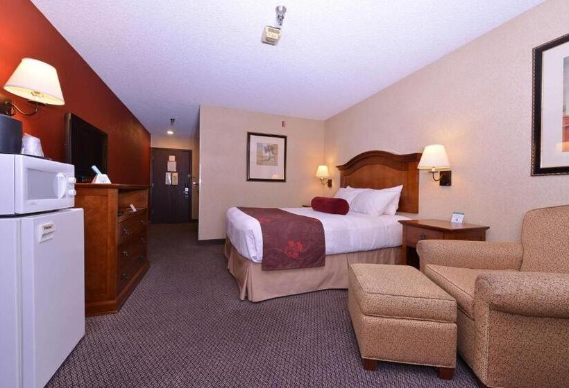 غرفة قياسية لذوى الاحتياجات الخاصة, Best Western Plus Rama Inn