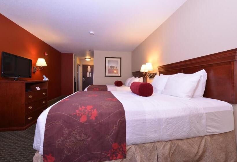 غرفة ديلوكس, Best Western Plus Rama Inn