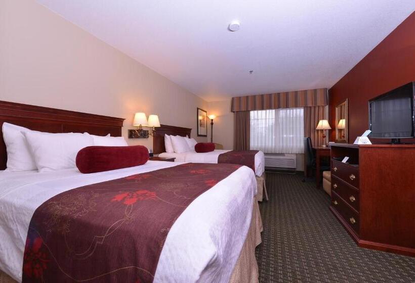 غرفة ديلوكس, Best Western Plus Rama Inn