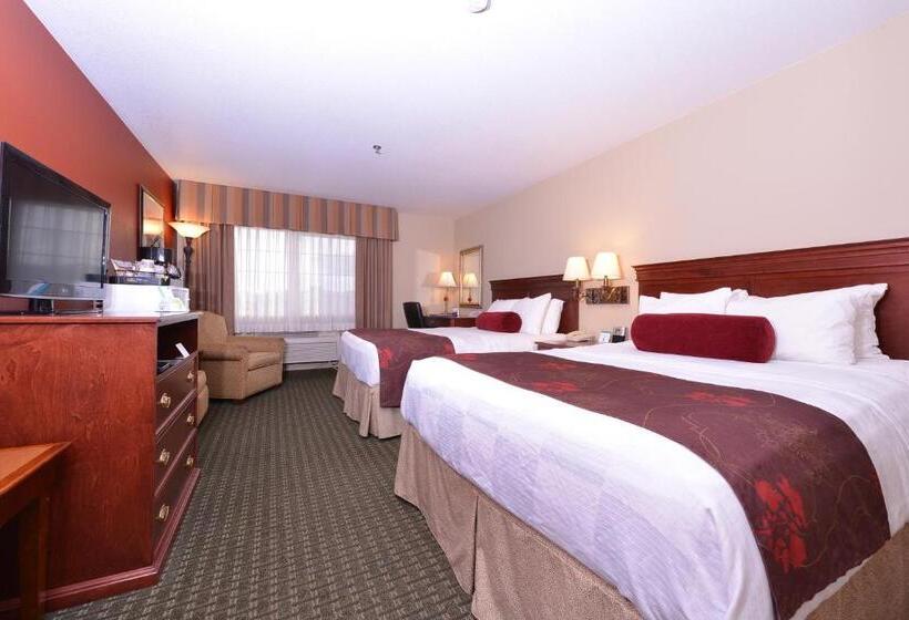 غرفة ديلوكس, Best Western Plus Rama Inn