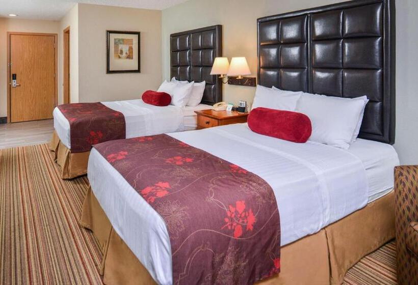 غرفة قياسية لذوى الاحتياجات الخاصة, Best Western Plus Rama Inn