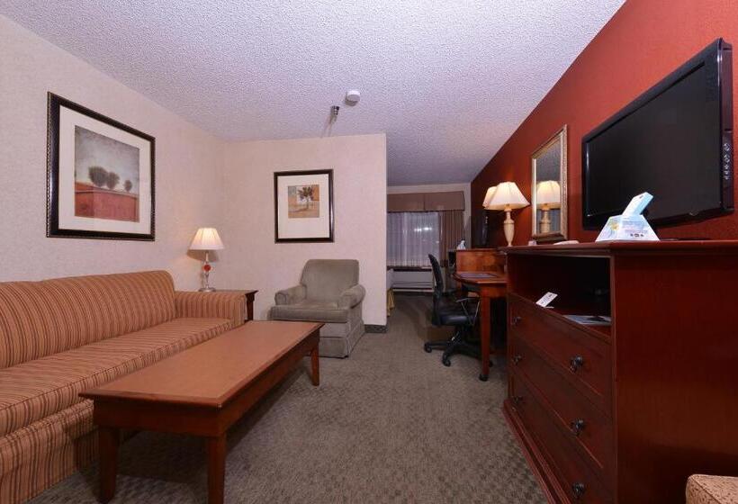 غرفة ديلوكس سرير كينج, Best Western Plus Rama Inn