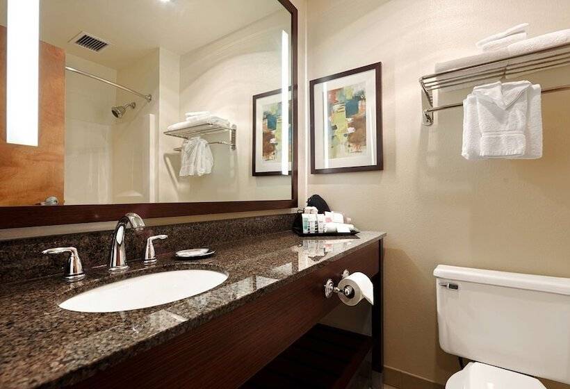 סוויטה עם מרפסת, Best Western Rocky Mountain Lodge