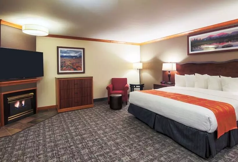 バルコニー付スイート, Best Western Rocky Mountain Lodge
