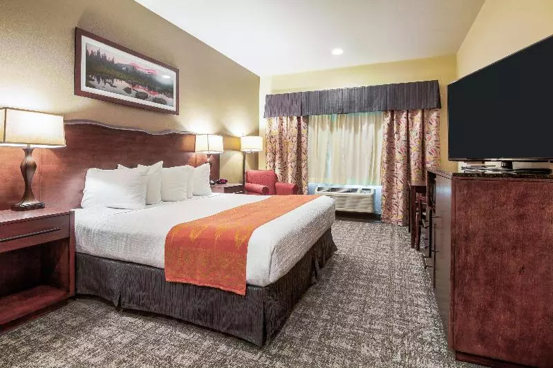 キングサイズベッドのスタンダードルーム, Best Western Rocky Mountain Lodge