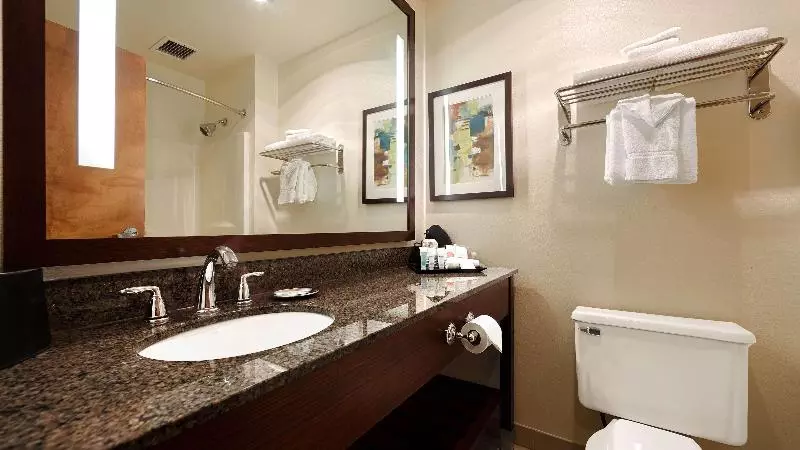キングサイズベッドのスタンダードルーム, Best Western Rocky Mountain Lodge