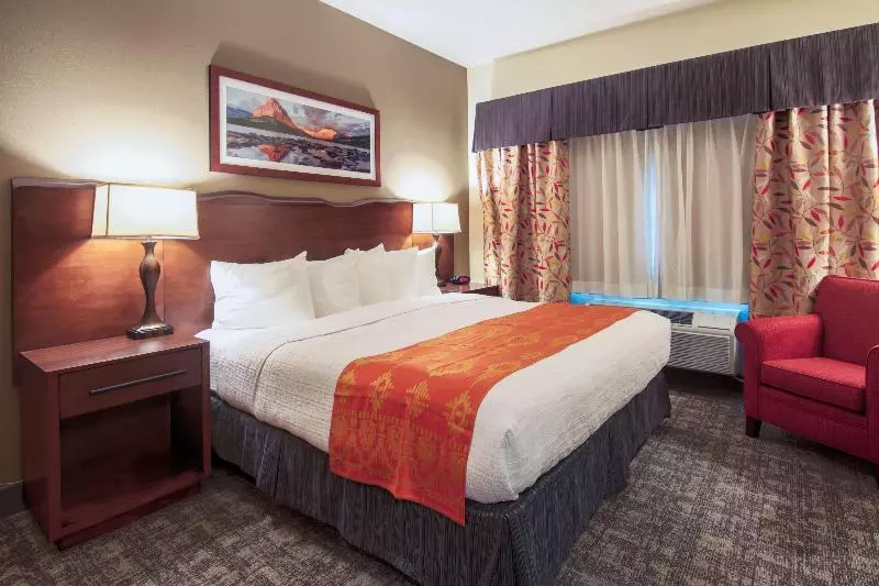 キングサイズベッドのスタンダードルーム, Best Western Rocky Mountain Lodge