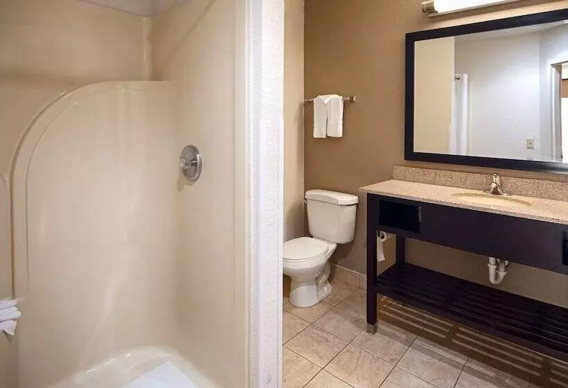 プレジデントスイートルーム, Best Western Suites Columbus