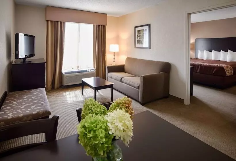 プレジデントスイートルーム, Best Western Suites Columbus