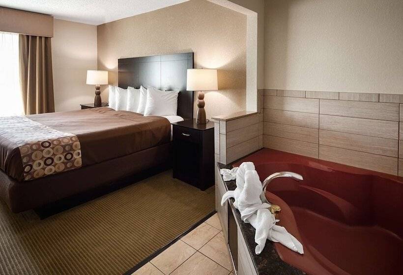 프레지덴셜 스위트, Best Western Suites Columbus