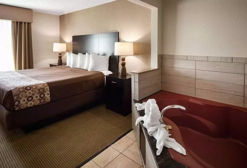 プレジデントスイートルーム, Best Western Suites Columbus