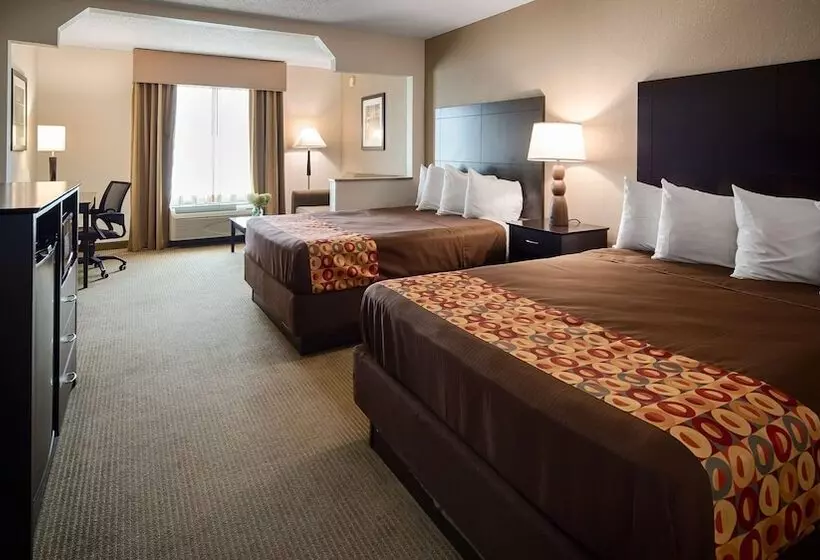 スイート, Best Western Suites Columbus