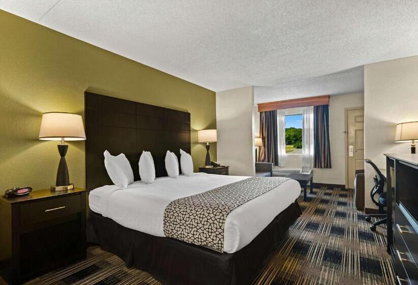 Стандартный Номер Кровать Кинг, Best Western Windsor Suites