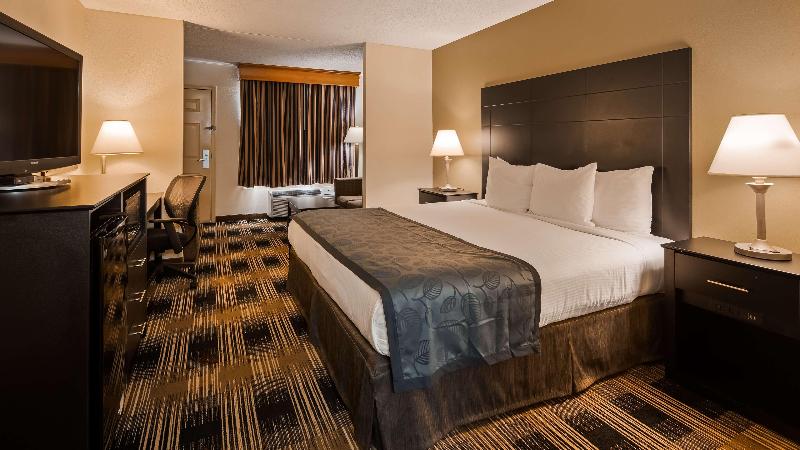 جناح سرير كينج, Best Western Windsor Suites