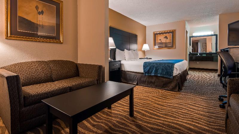 جناح سرير كينج, Best Western Windsor Suites