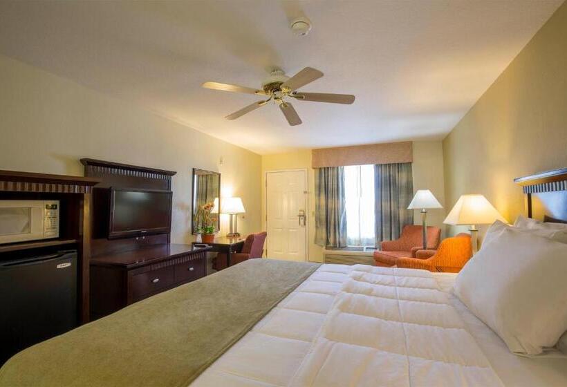 스탠다드 룸 킹사이즈 침대, Brawley Inn