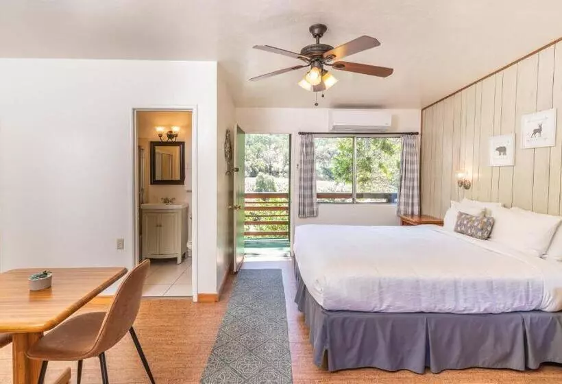 اتاق استاندارد با تخت بزرگ, Buckeye Tree Lodge