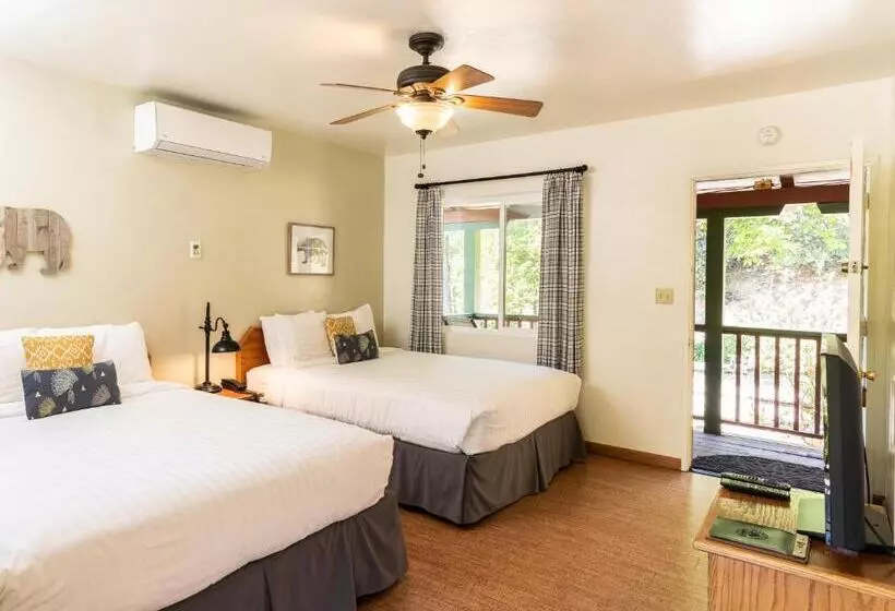 اتاق استاندارد با چشم‌انداز کوهستان, Buckeye Tree Lodge