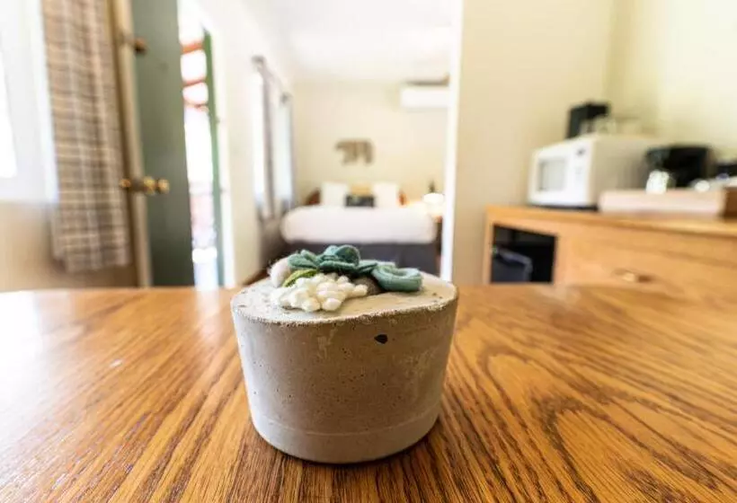 اتاق استاندارد با چشم‌انداز کوهستان, Buckeye Tree Lodge