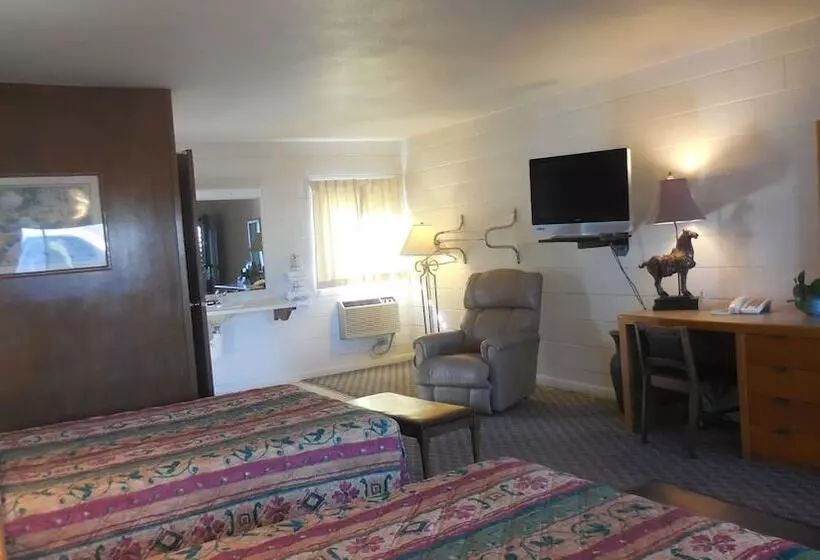 デラックスルーム, Budget Host Exit 254 Inn