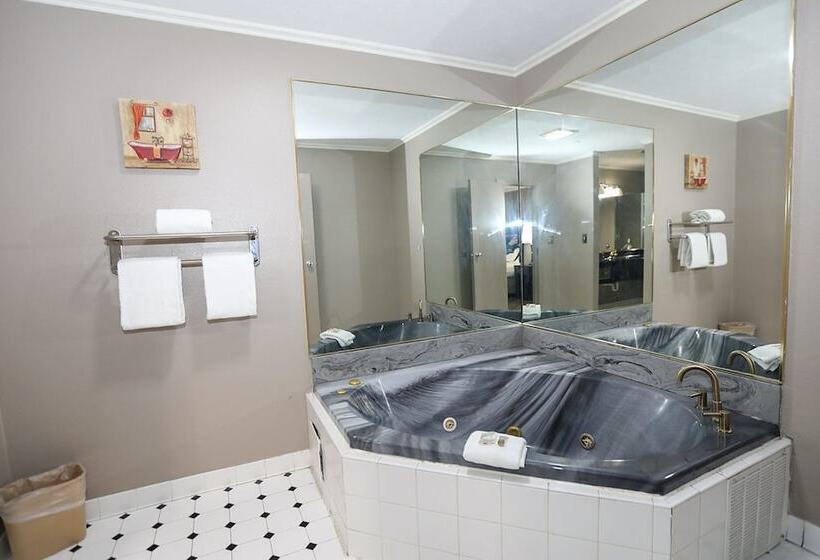 سوئیت 2 خوابه, Red Roof Inn & Suites Lexington   Hamburg