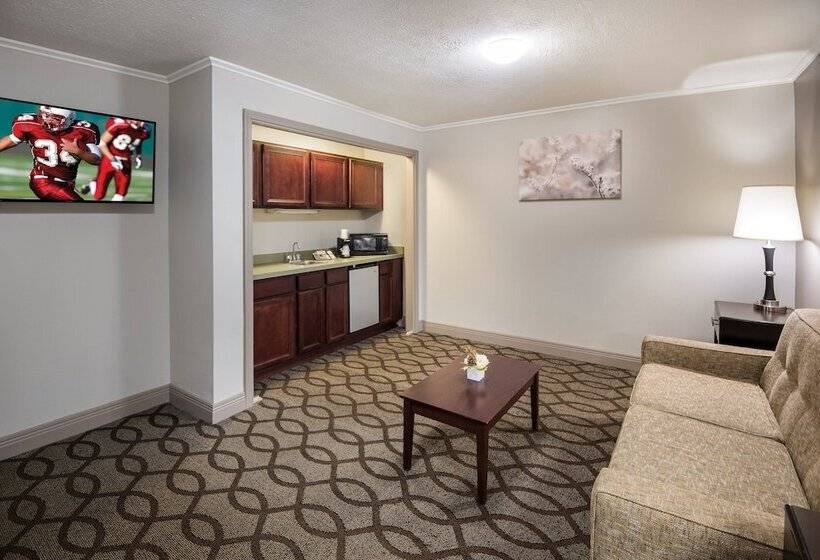 سوئیت 2 خوابه, Red Roof Inn & Suites Lexington   Hamburg