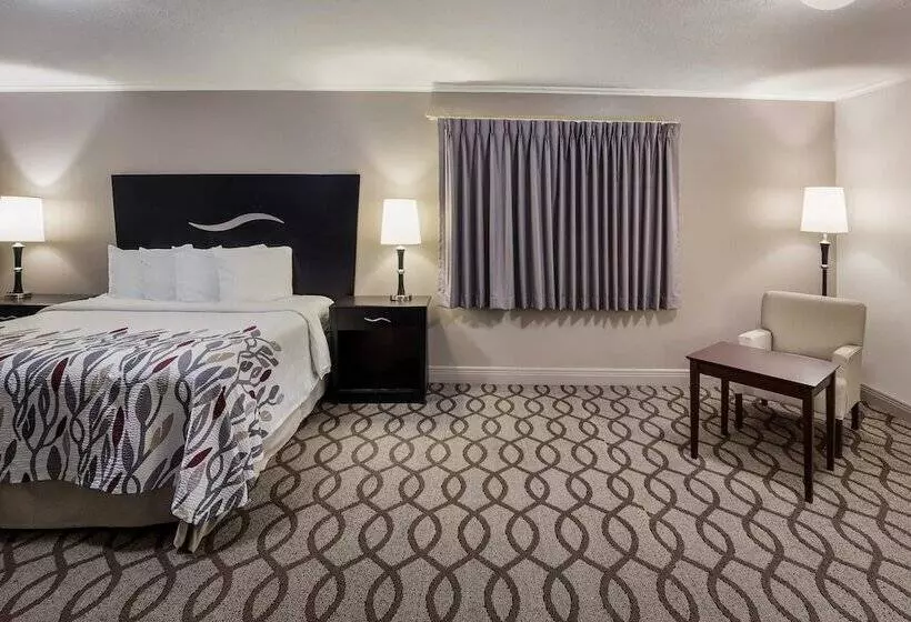 سوئیت 2 خوابه, Red Roof Inn & Suites Lexington   Hamburg