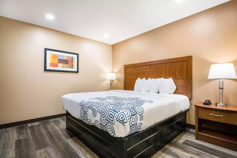 キングサイズベッドのスイートルーム, Surestay Plus Hotel By Best Western Poteau