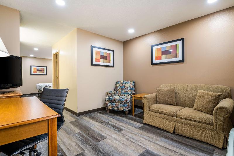 Люкс Кровать Кинг, Surestay Plus Hotel By Best Western Poteau